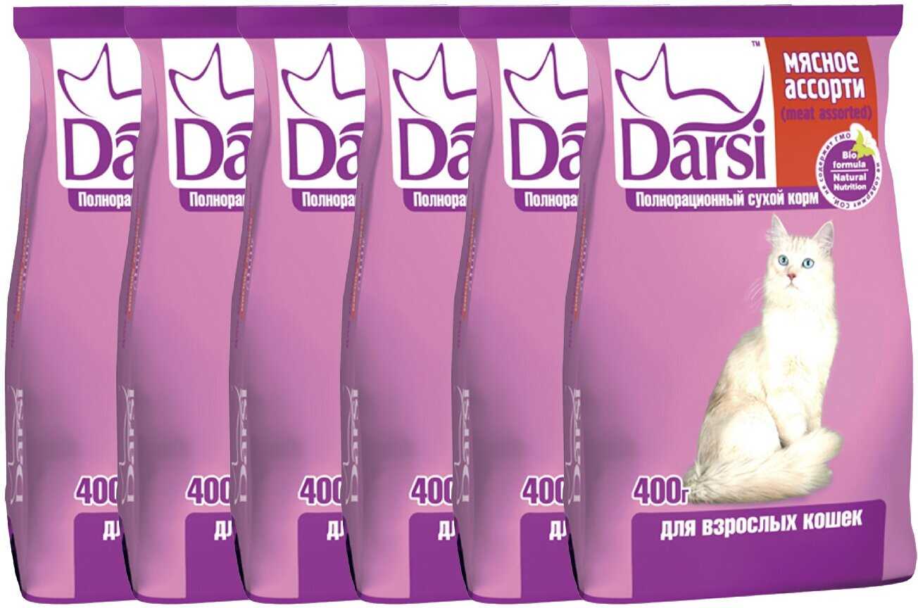Корм для кошек Darsi с мясным ассорти фотография 8