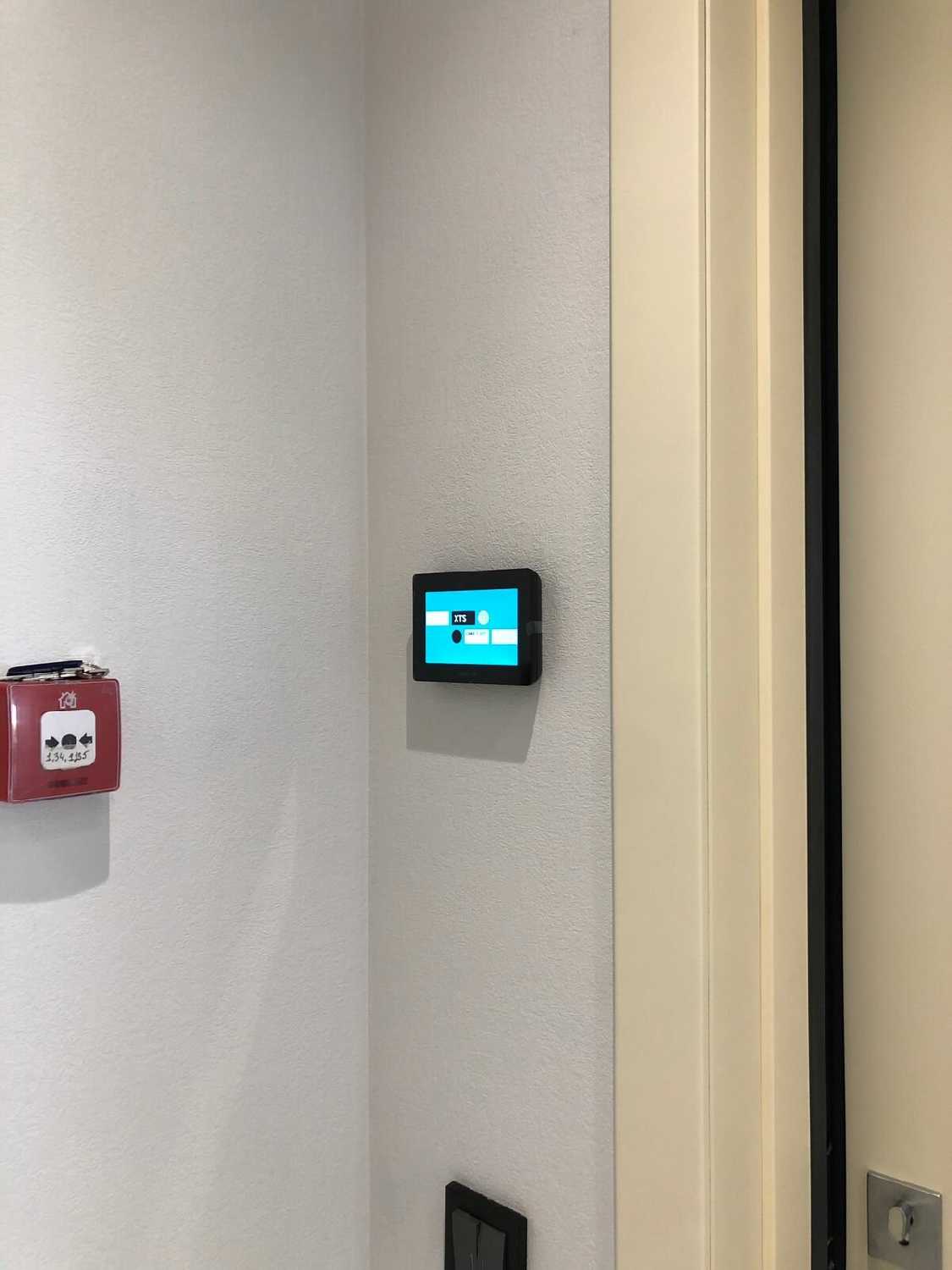 Абонентское IP-устройство CAME XTS 5IP hands-free с сенсорным 5’’ дисплеем, локальным и POE питанием (840CH-0100) фотография 10