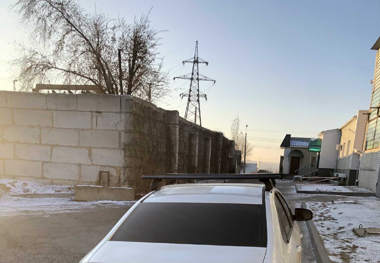 Багажник на крышу ED для Kia Sportage (крыловидная дуга) фотография 15