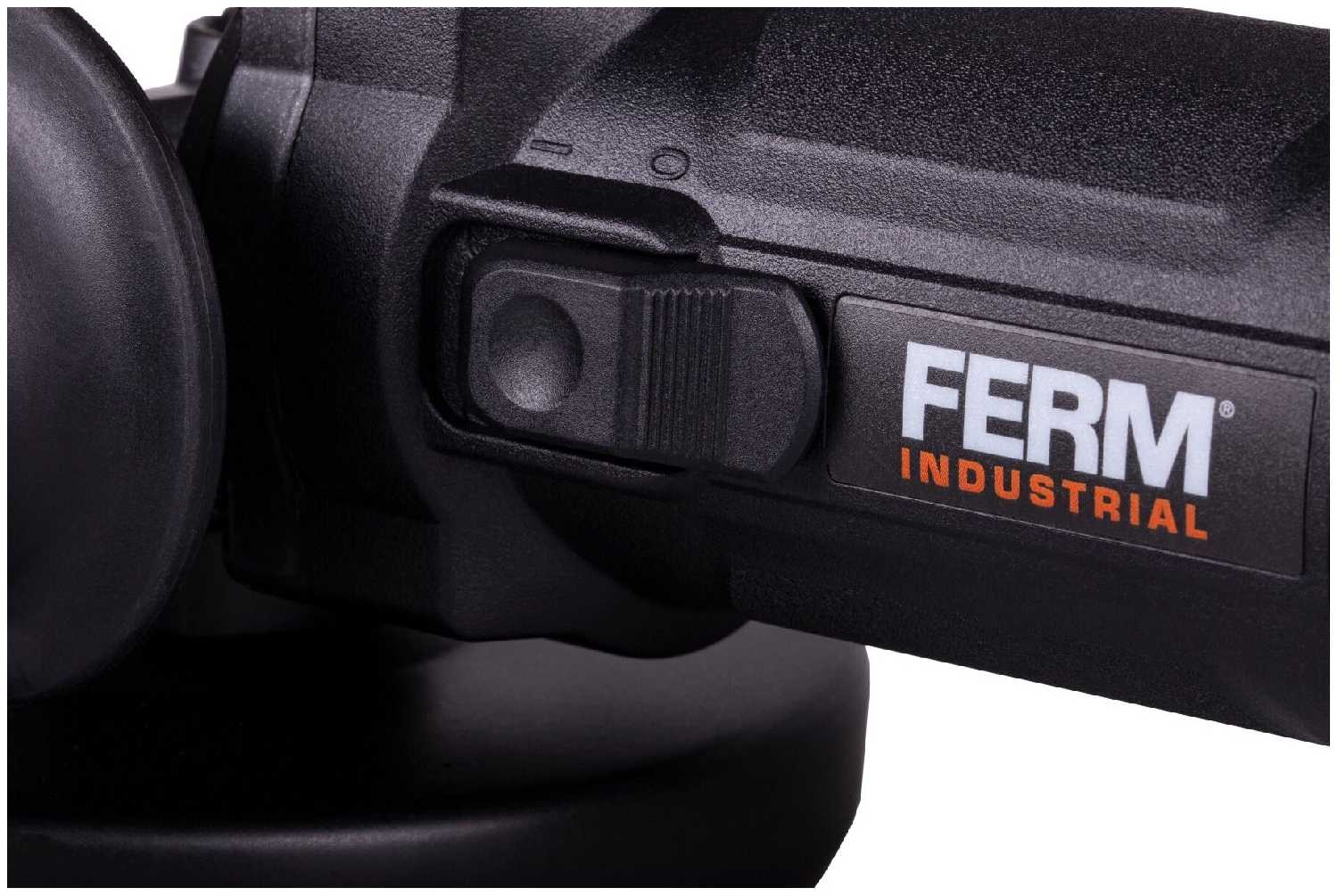 УШМ Ferm AGM1114P, 125 мм фотография 3