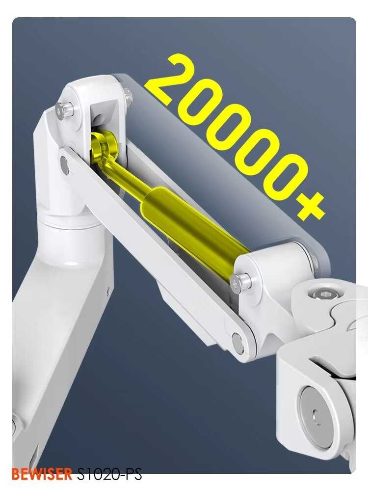 Настольный кронштейн Bewiser S1020-PS для игровых мониторов 34-57