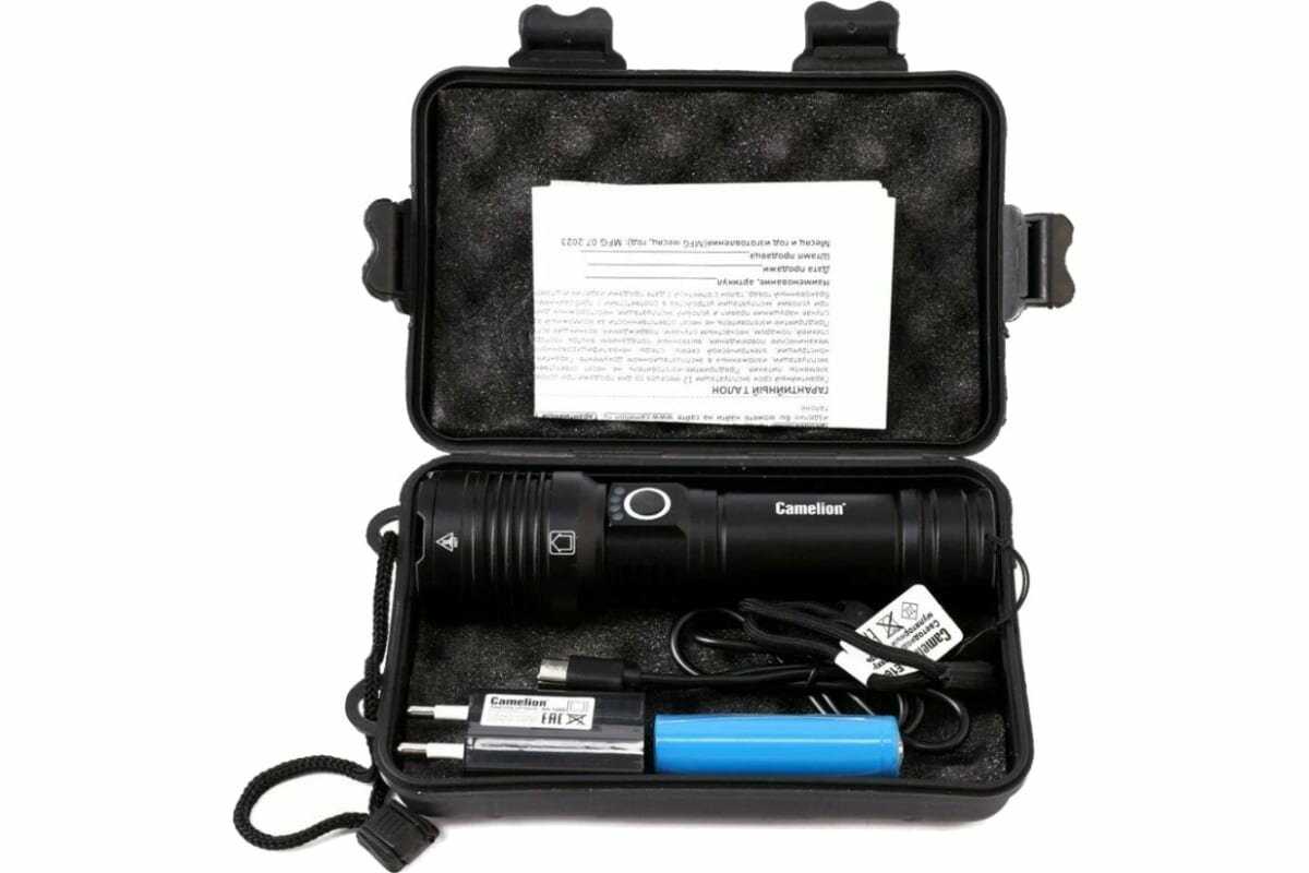 Фонарь CAMELION E164 (15192)