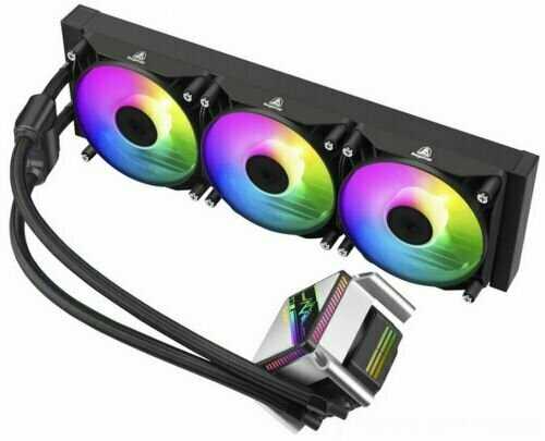 Система охлаждения жидкостная Segotep Kunlun 360ARGB (LGA20xx/21700/1200/115x/AM4/AM3/TR4)