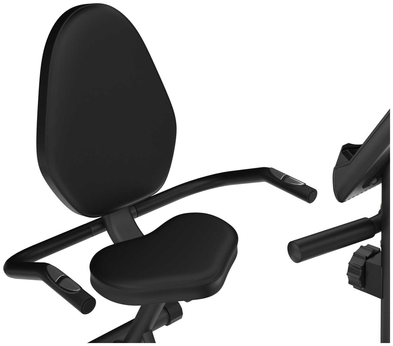 Горизонтальный велотренажер UNIXFIT BR-340 Compact + набор для фитнеса фотография 13