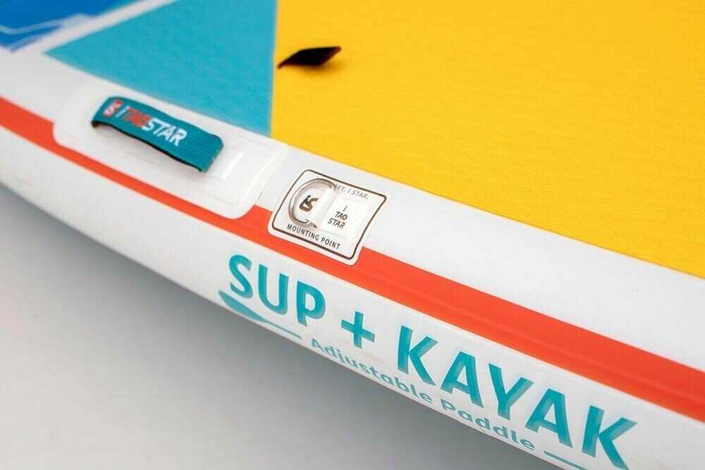 Сап борд надувной iTaoStar 11.0x34x6 Cat (335x86x15) фотография 23