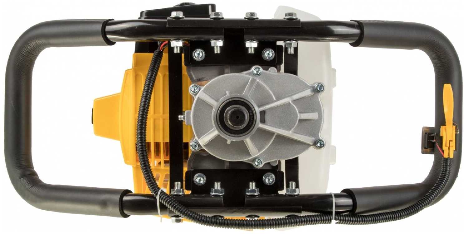 Мотобур Huter GGD-62 фотография 1