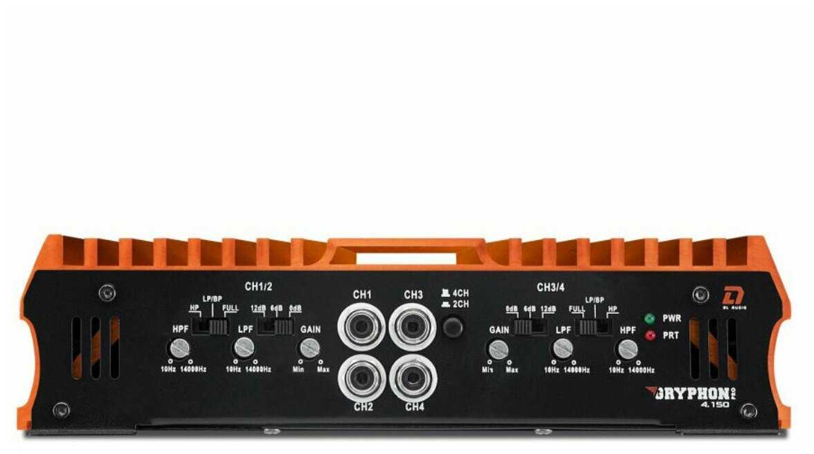 Автомобильный усилитель DL Audio Gryphon Pro 4.150 фотография 1