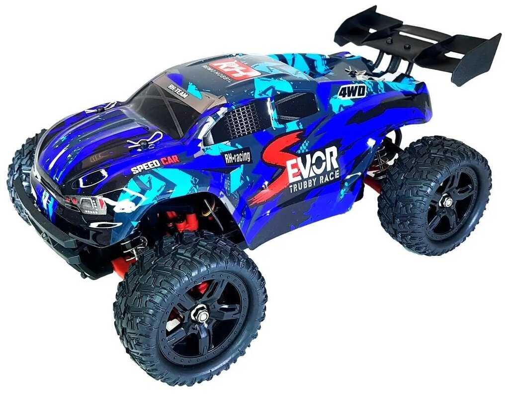 Радиоуправляемая трагги Remo Hobby S EVO-R V2.0 4WD 2.4G 1/16 RTR (RH1661V2) фотография 15