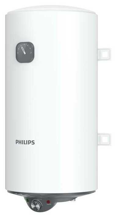 Водонагреватель электрический накопительный PHILIPS серии UltraHeat Round, AWH1603/51(100DA), белый фотография 1