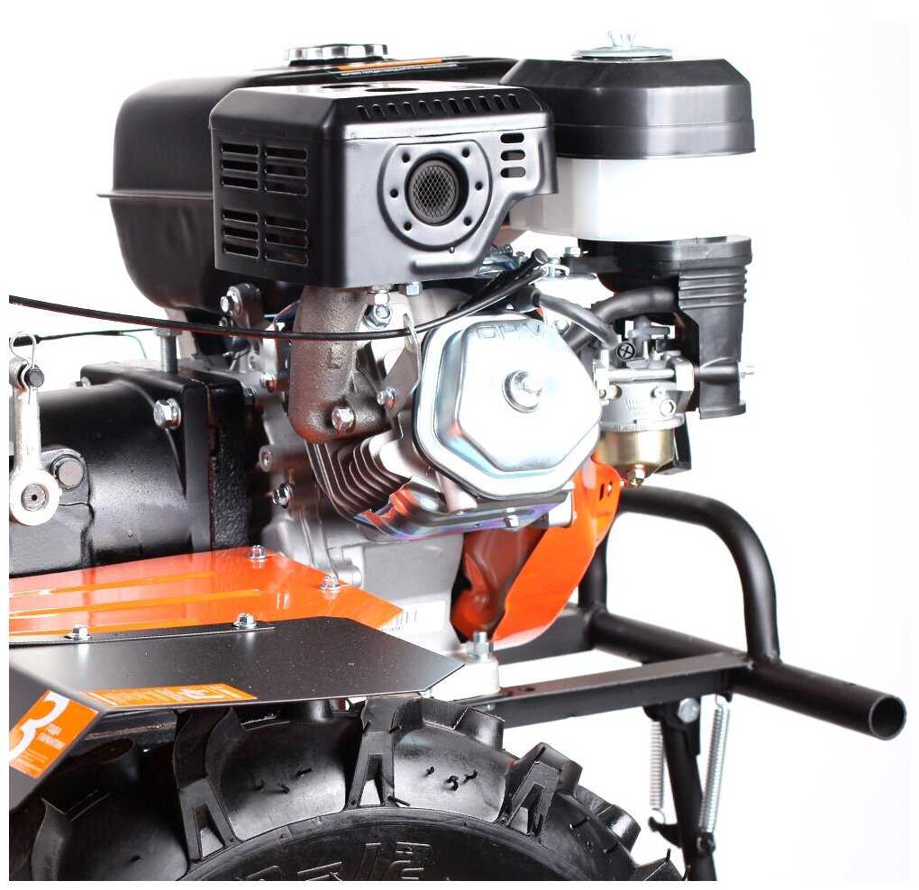 Мотоблок бензиновый PATRIOT Nevada 9 (9 л.с.) фотография 3