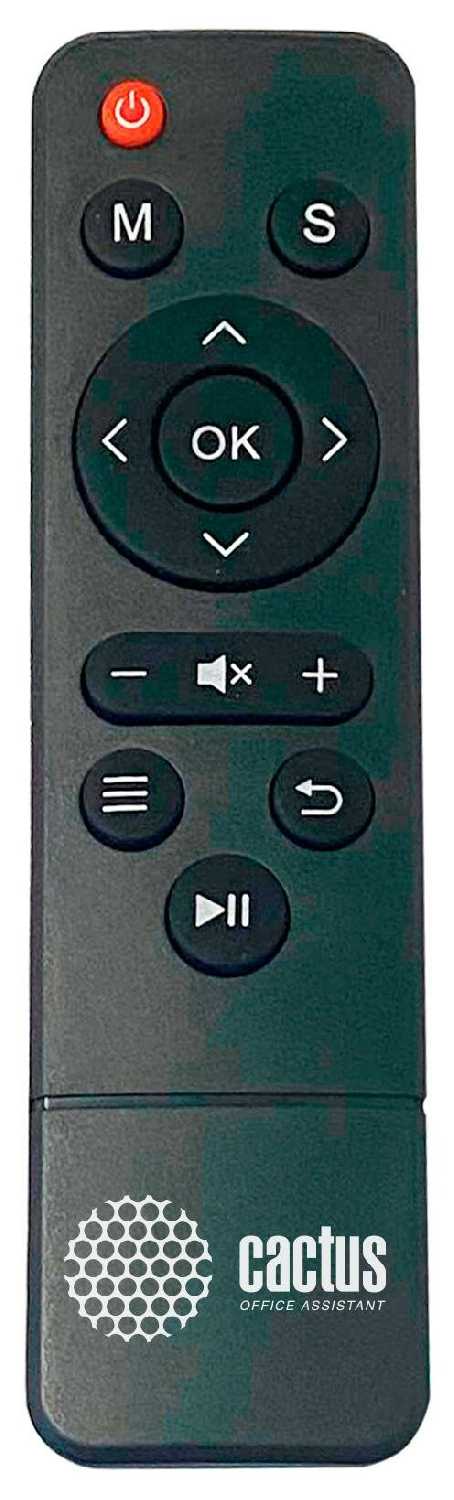 Проектор cactus CS-PRO.09WT (WXGA-W) фотография 10