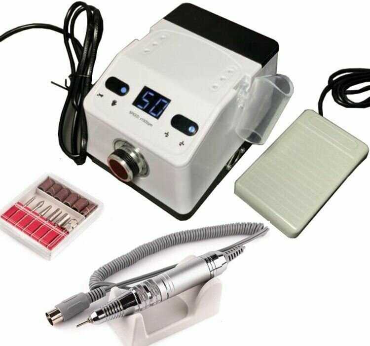 Аппарат для маникюра и педикюра Nail Drill ZS-718 фотография 5