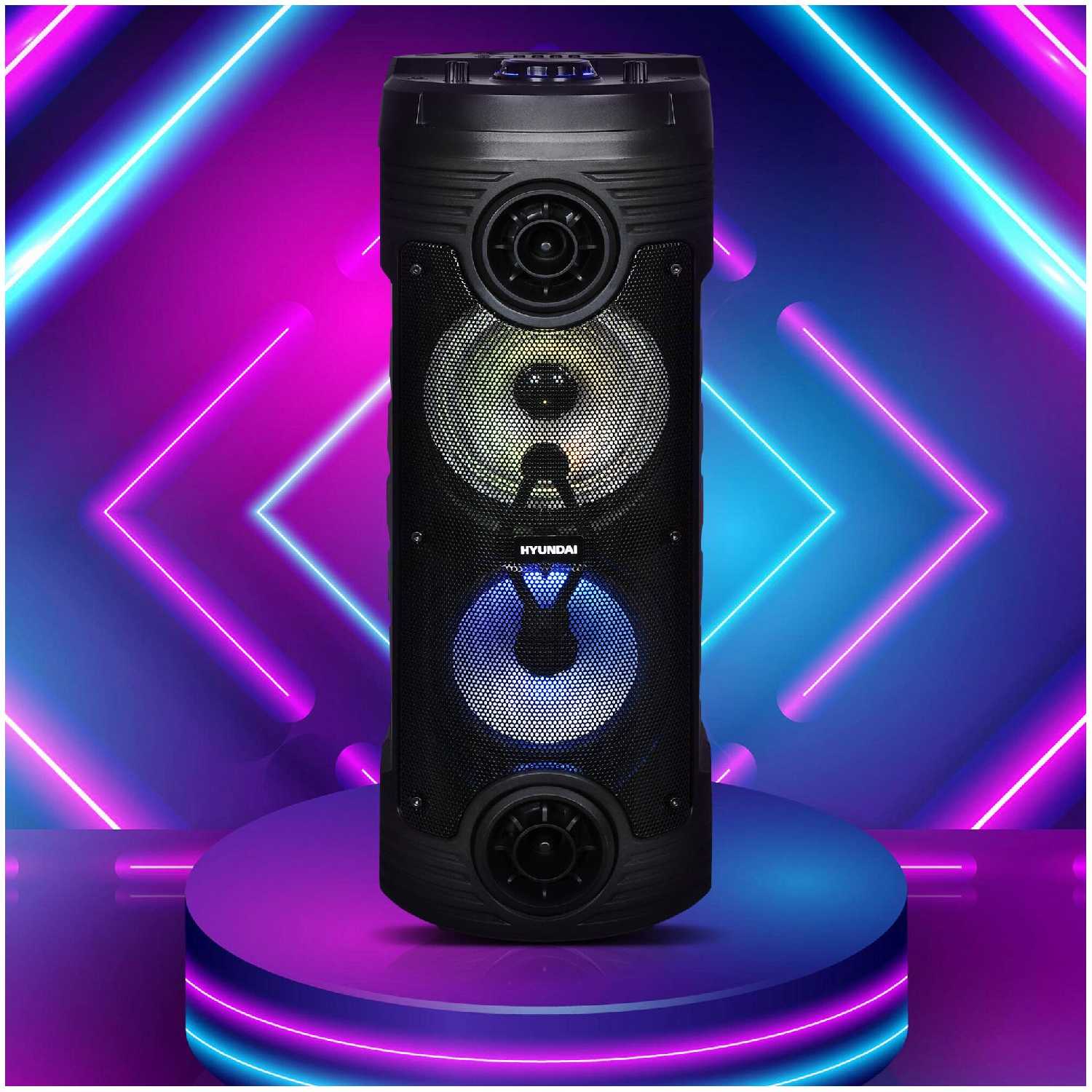 Hyundai Музыкальный центр Mini Hyundai H-MC170 Black фотография 11