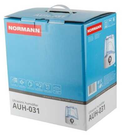 Увлажнитель воздуха Normann AUH-031 фотография 5