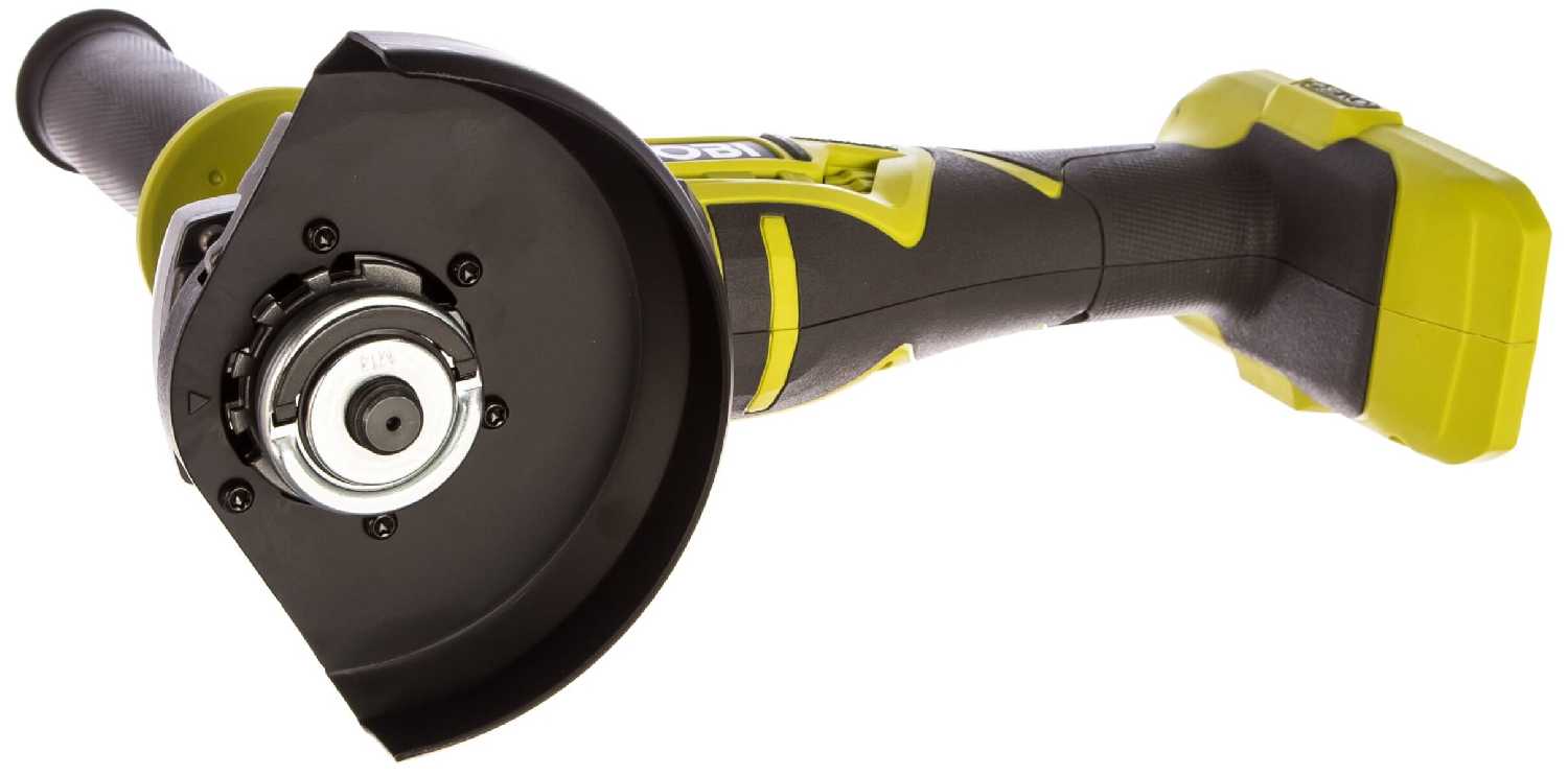 Аккумуляторная УШМ RYOBI R18AG7-0 (5133002852) фотография 3