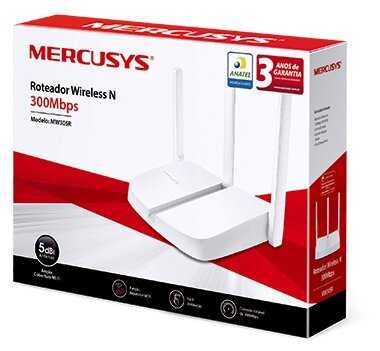 Wi-Fi роутер Mercusys MW305R v2 фотография 5