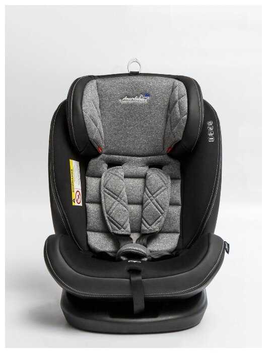 Автокресло группа 0/1/2/3 (до 36 кг) Amarobaby ST-3 фотография 6