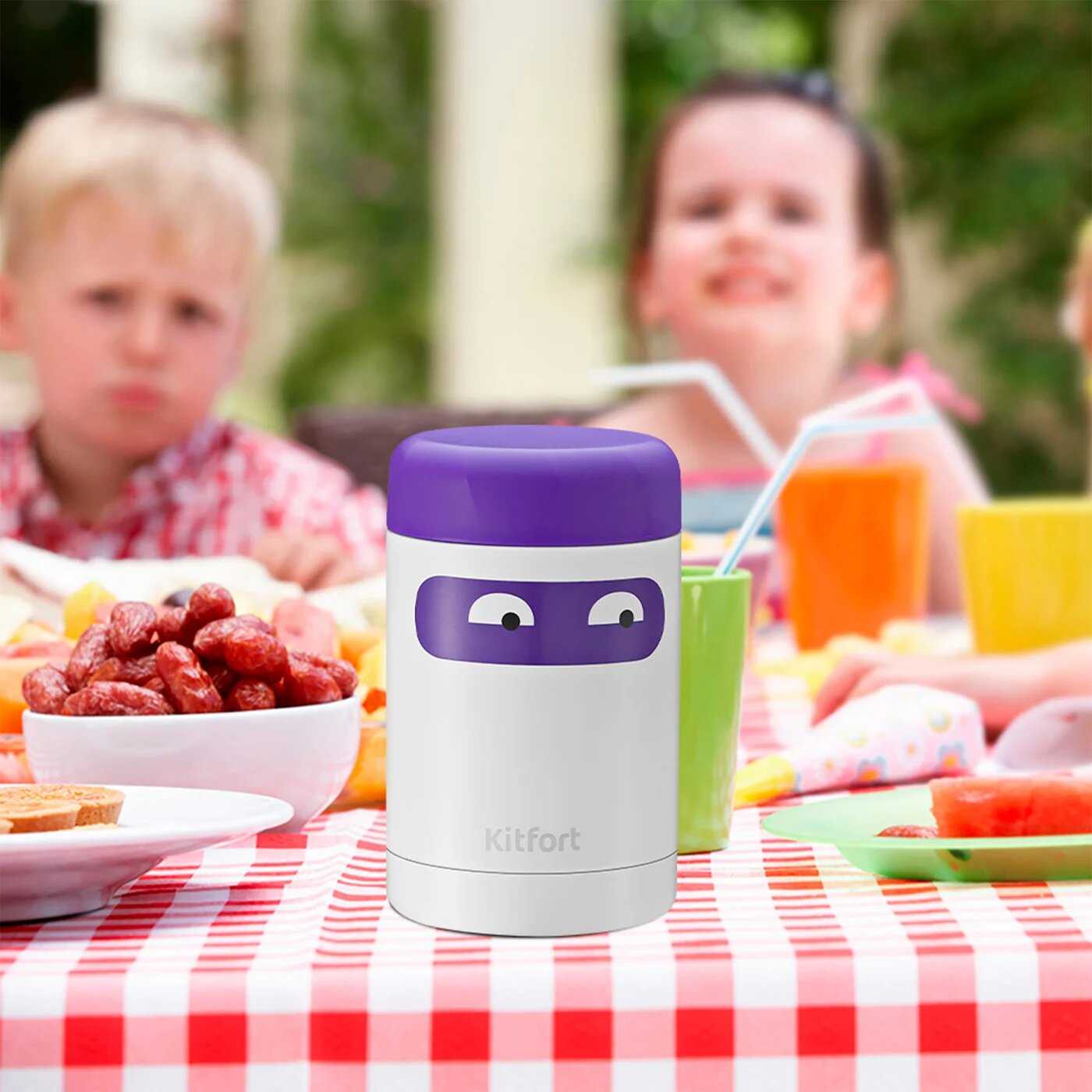 Термос для еды Kitfort KT-1237 фотография 2