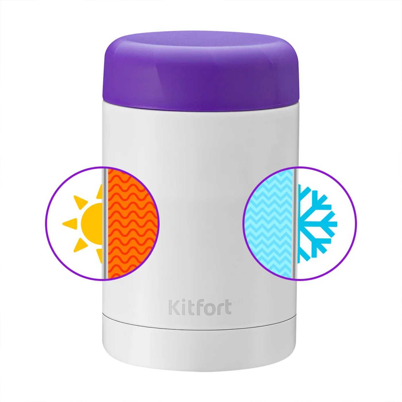 Термос для еды Kitfort KT-1237 фотография 3