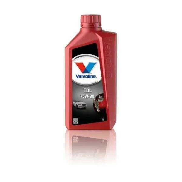 Масло трансмиссионное VALVOLINE TDL 75W-90 фотография 15
