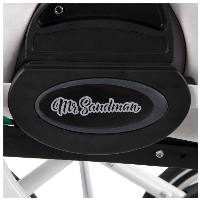 Универсальная коляска Mr Sandman Voyage Premium (Eco 50%) (2 в 1) фотография 33