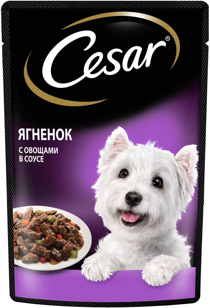 Корм для взрослых собак Cesar с говядиной и овощами в соусе фотография 6