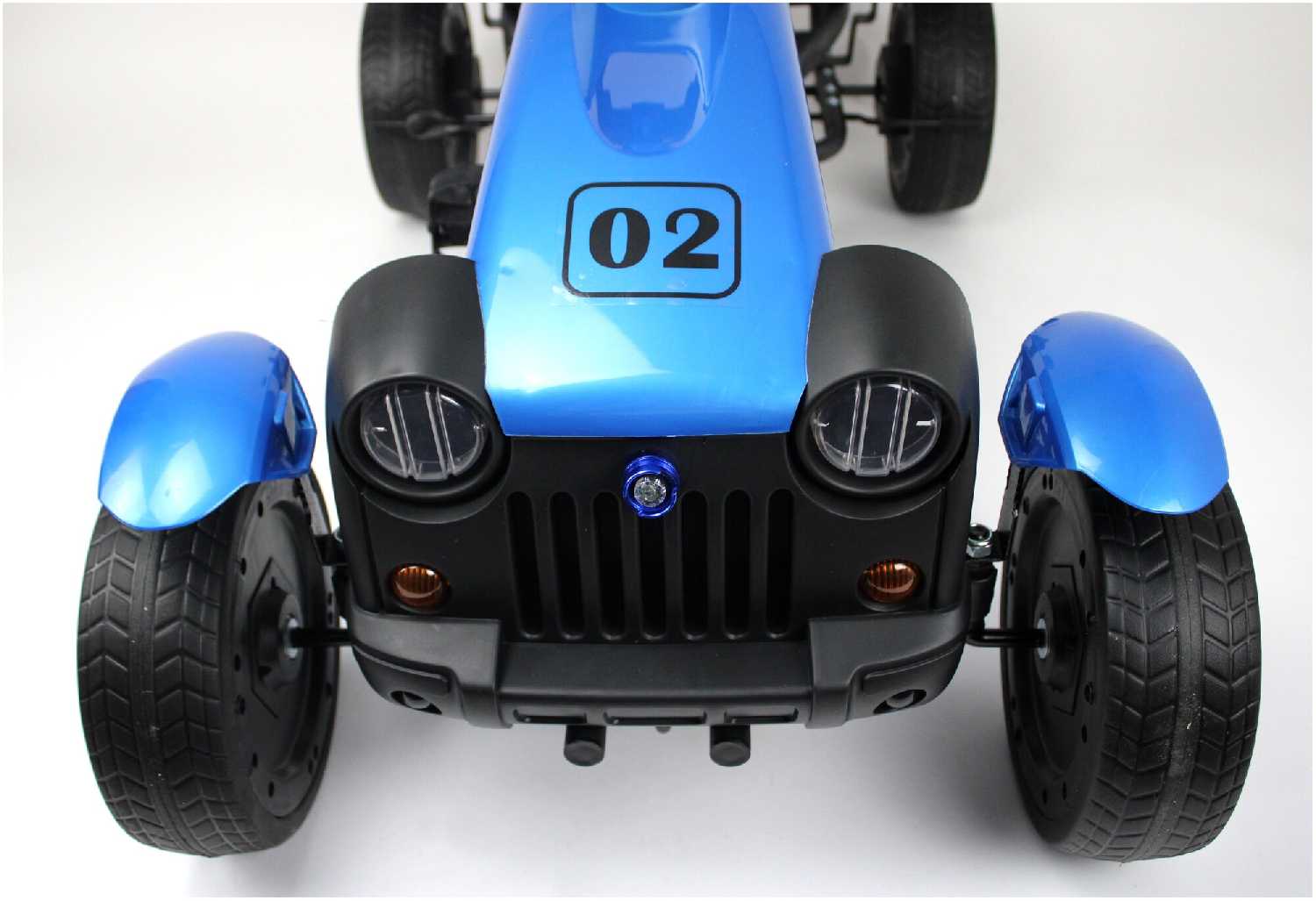 Веломобиль RiverToys C222CC фотография 5