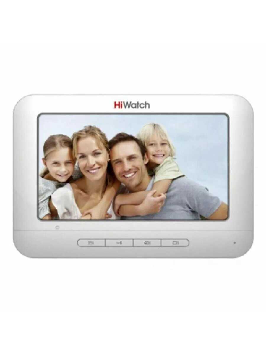 Аналоговый Видеодомофон Hiwatch DS-D100MF фотография 17