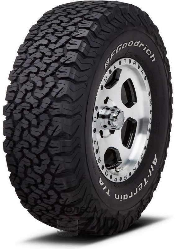 Шины Bfgoodrich All-Terrain T/A KO2 265/65 R17 120/117S фотография 1
