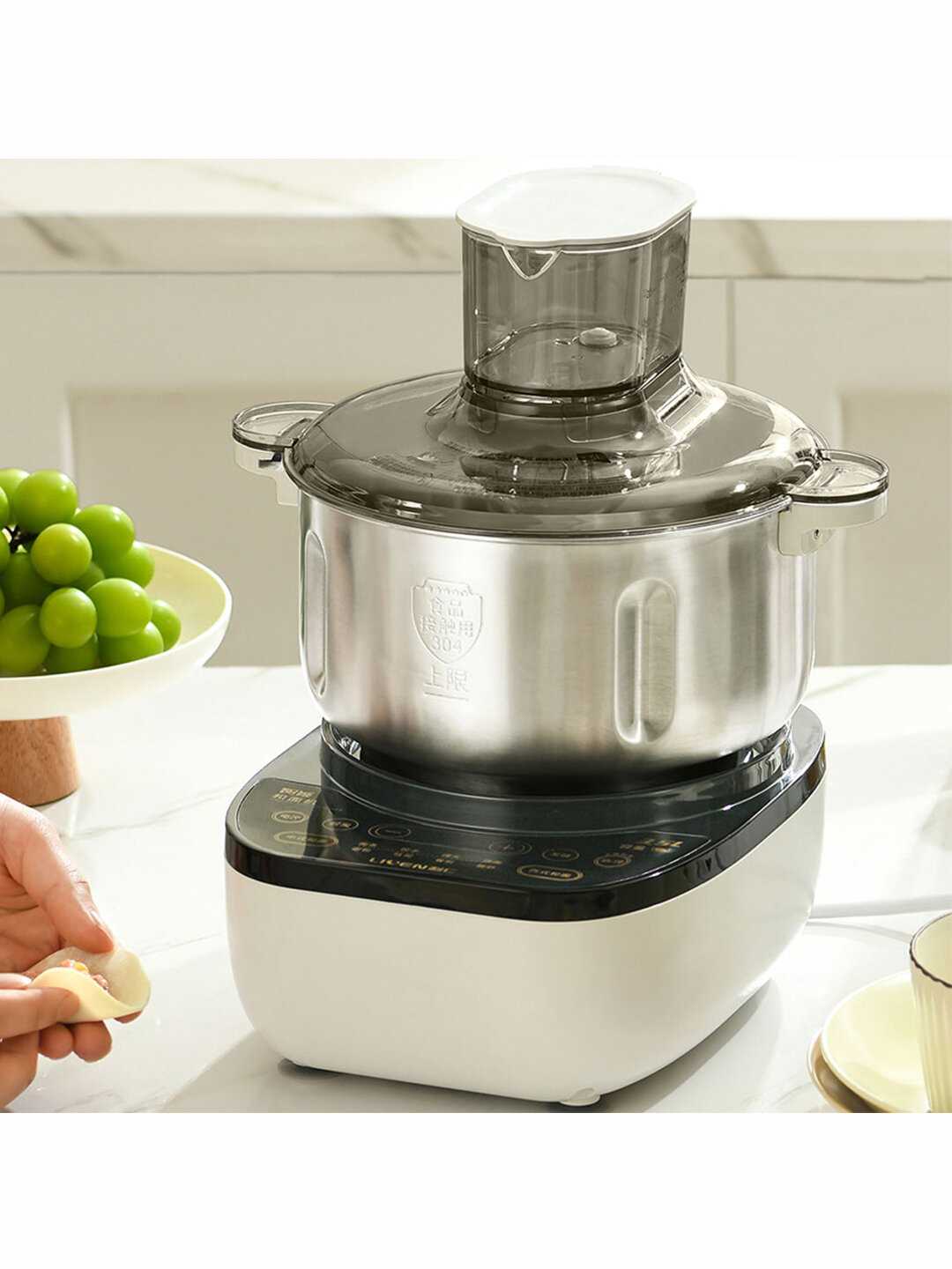 Машина для замешивания теста Xiaomi Liven Intelligent Dough Mixer 3.5L (HMJ-D3526) фотография 5