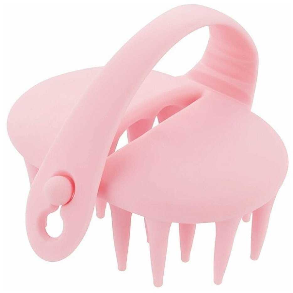 Vess Shampoo Brush Массажёр для кожи головы, 9 см*9 см, арт. 722158 фотография 1
