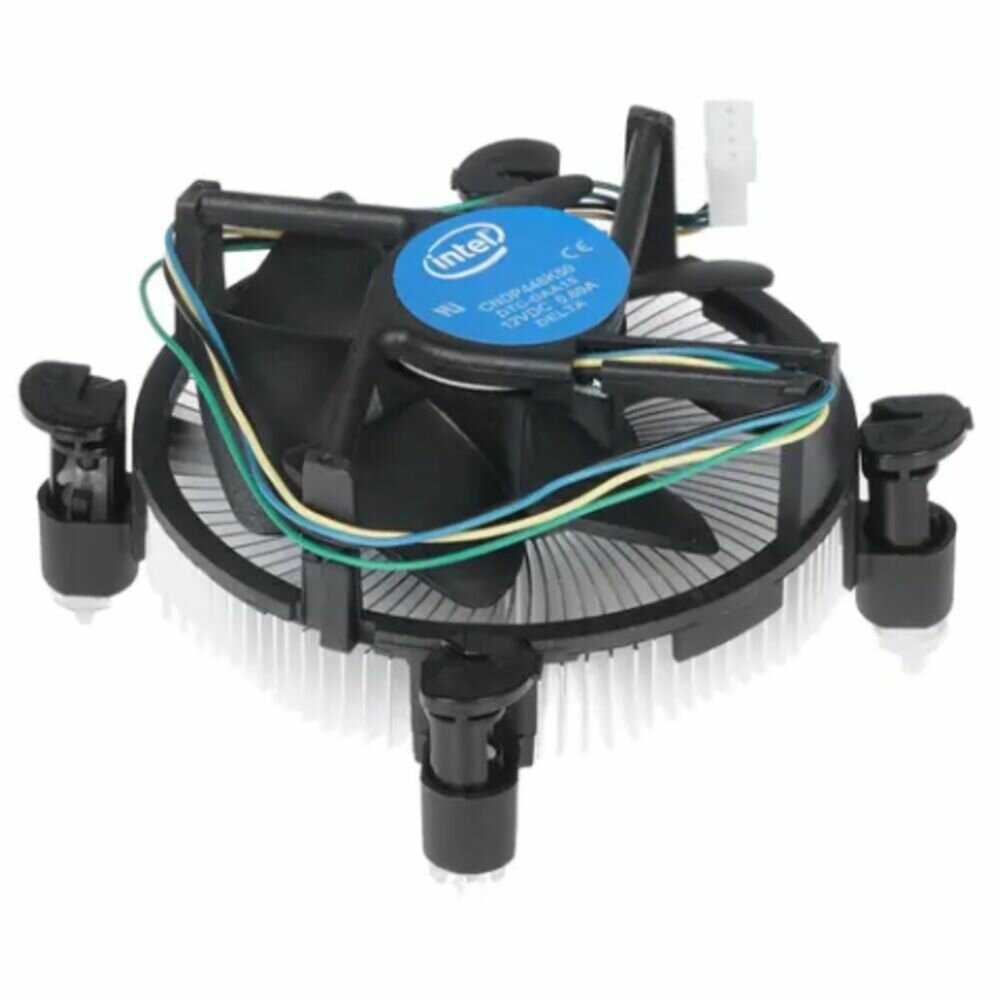 Охлаждение CPU Intel Cooler for Intel (1156/1155/1150/1151/1200) фотография 5