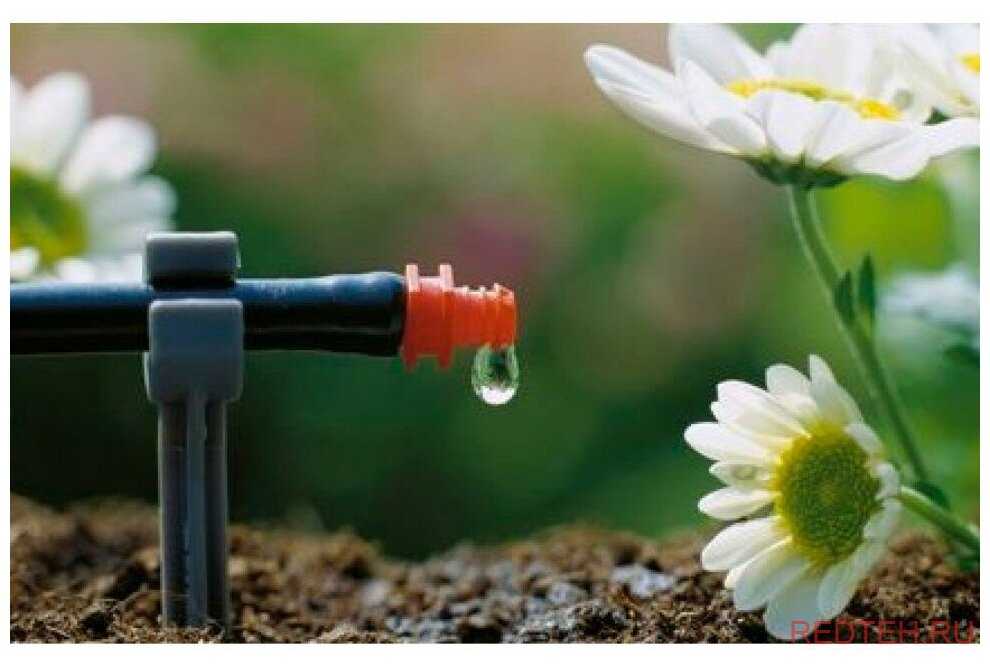 Набор капельного полива GARDENA Набор капельного полива базовый (13001-20) фотография 8