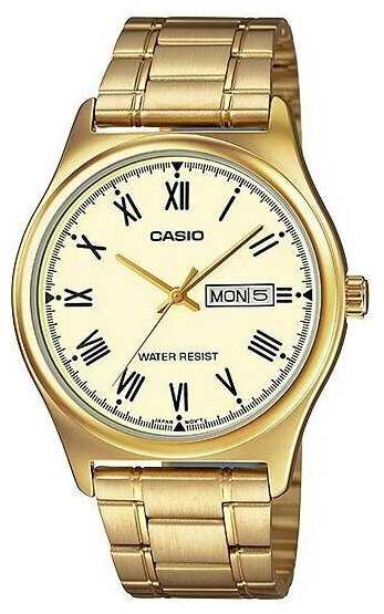 Японские наручные часы Casio Collection MTP-V006G-9B