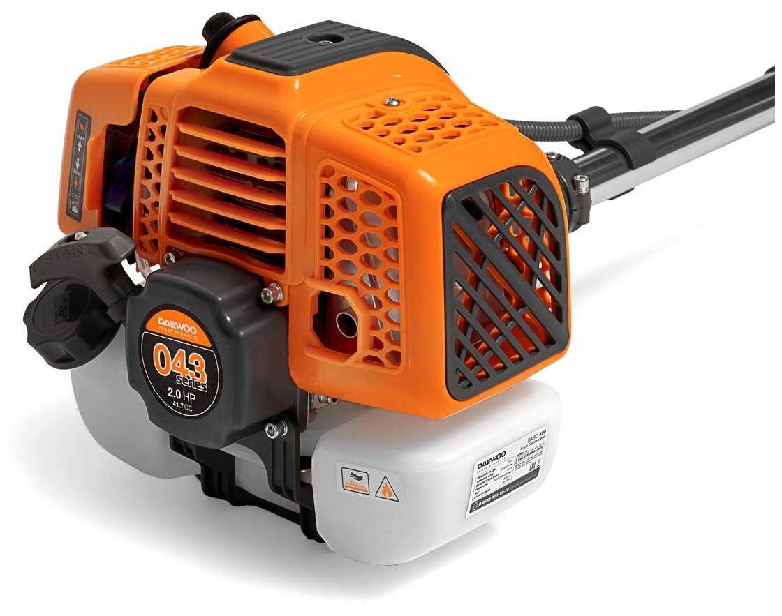 Триммер бензиновый Daewoo Power Products DABC 420 фотография 1