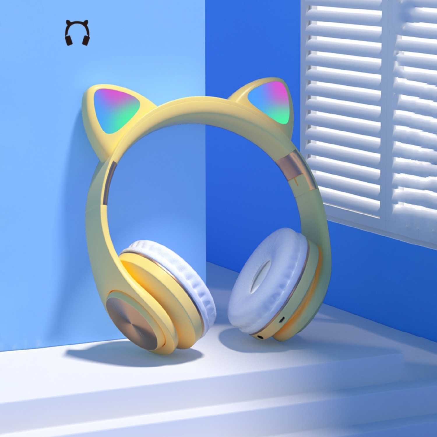 Наушники беспроводные EAT CAT M1 фотография 1