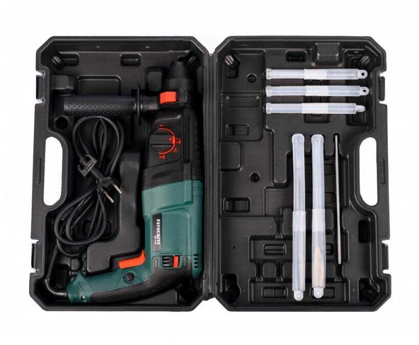 Перфоратор FAVOURITE RH-1100, без аккумулятора, 1100 Вт фотография 10