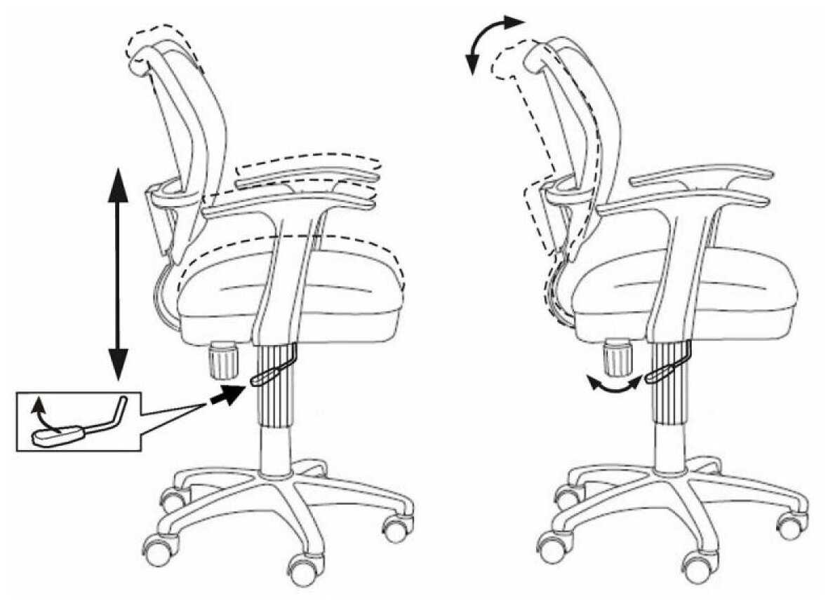 Кресло компьютерное детское, Бюрократ CH-W797, стул компьютерный яркий, для школьника фотография 3