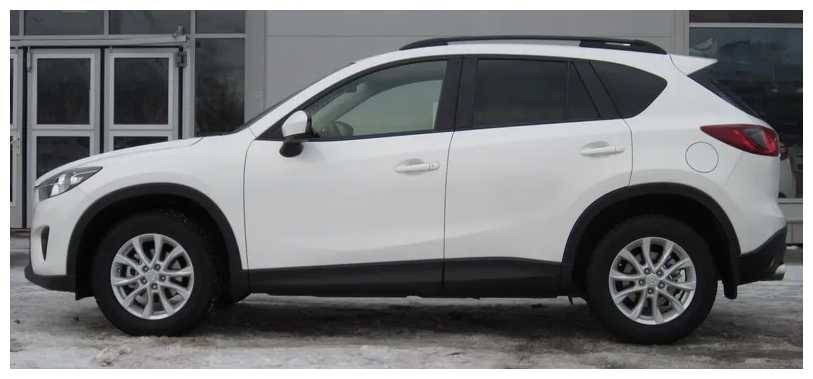 Рейлинги для Mazda CX-5 2011-2017 черные фотография 2