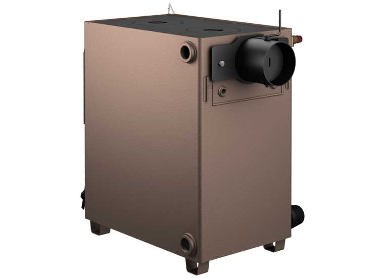 Твердотопливный котел Каракан 20ТПЭВ 3 фотография 10