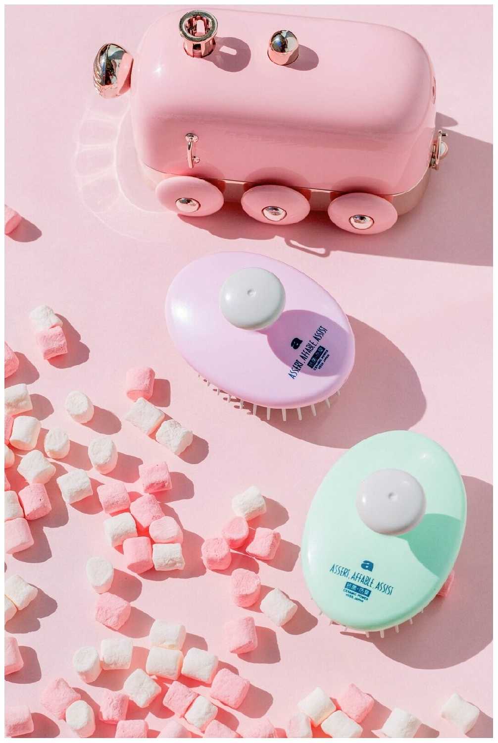 Shampoo Brush VESS Щетка-массажер для кожи головы и волос (708374) фотография 3