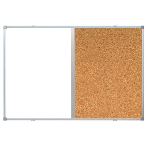 Доска магнитно-маркерно-пробковая Attache 391347