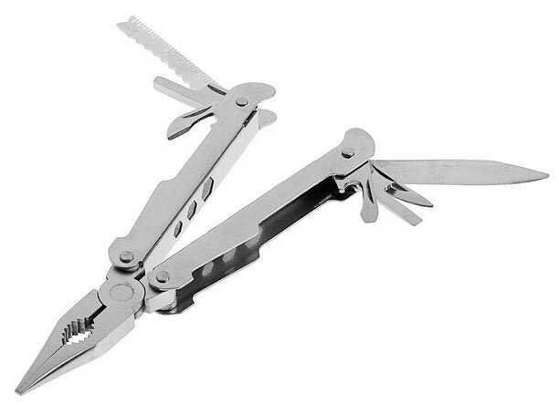 Мультитул пассатижи LOM 4482144 с чехлом фотография 1