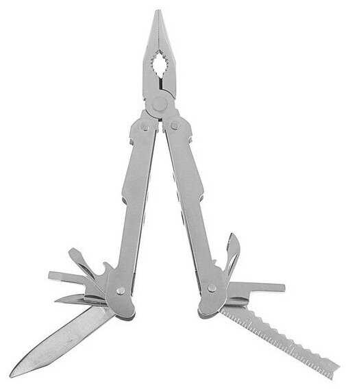 Мультитул пассатижи LOM 4482144 с чехлом фотография 2