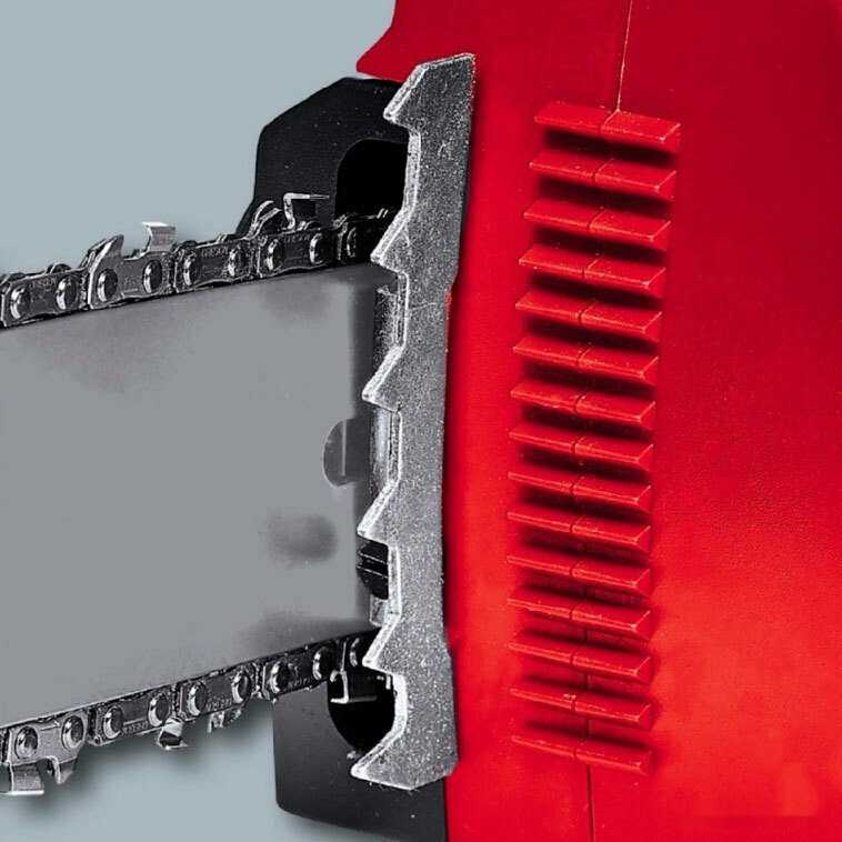 Аккумуляторная цепная пила Einhell PXC GE-LC 18 Li-Solo (4501761) фотография 9