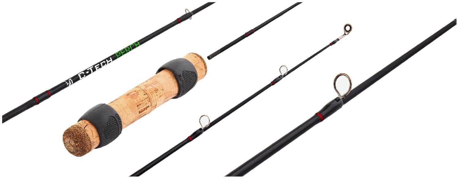 Удилище для зимней рыбалки Lucky John C-Tech Perch LJ104-01