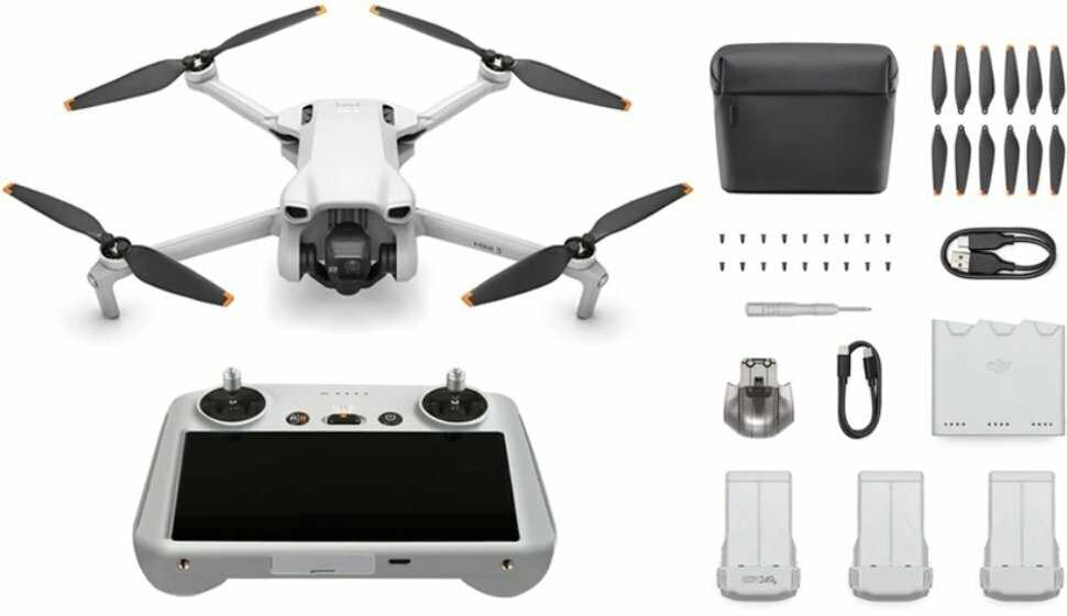 Квадрокоптер DJI Mini 3 Fly More Combo (DJI RC) фотография 11