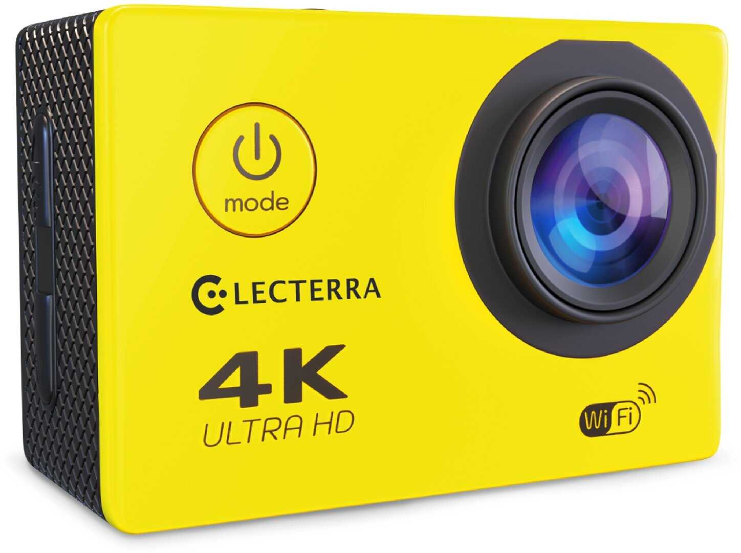 Экшен камера Electerra 4К UHD