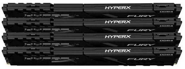 Оперативная память HyperX Fury 16 ГБ DDR4 DIMM CL16 (HX432C16FB3/16) фотография 12