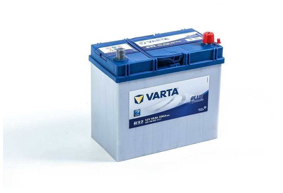 Аккумулятор VARTA Blue Dynamic B32 (545 156 033) фотография 1